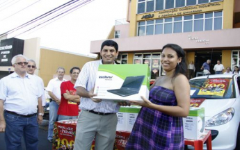 Entrega dos Premios da Campanha Natal de Luz e Premios em Umuarama