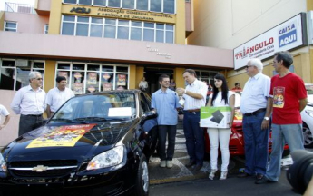 Entrega dos Premios da Campanha Natal de Luz e Premios em Umuarama