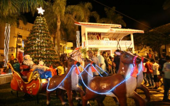 Abertura das Festividades de Natal