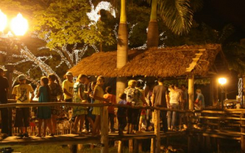 Abertura das Festividades de Natal