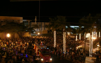 Abertura das Festividades de Natal