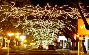 Abertura das Festividades de Natal