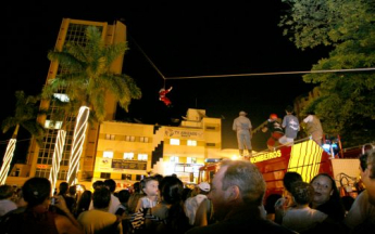 Abertura das Festividades de Natal