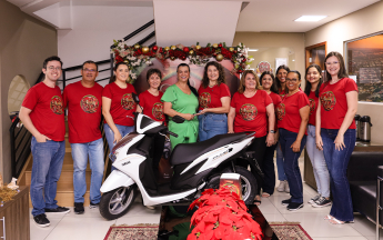 1º Sorteio Campanha Natal de Luz Aciu