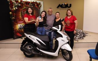 3º Sorteio da Campanha Natal de Luz Aciu