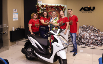 4º Sorteio Campanha Natal de Luz  Aciu