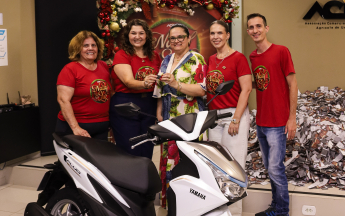 4º Sorteio Campanha Natal de Luz  Aciu