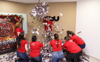 4º Sorteio Campanha Natal de Luz  Aciu