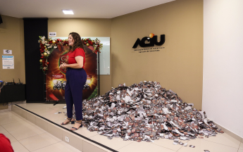 4º Sorteio Campanha Natal de Luz  Aciu