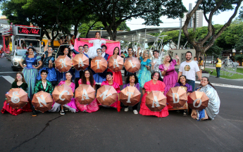 Chegada do Papai Noel - Natal Encantado Umuarama 2023