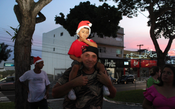 Chegada do Papai Noel - Natal Encantado Umuarama 2023