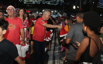 Chegada do Papai Noel - Natal Encantado Umuarama 2023