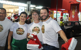 Chegada do Papai Noel - Natal Encantado Umuarama 2023