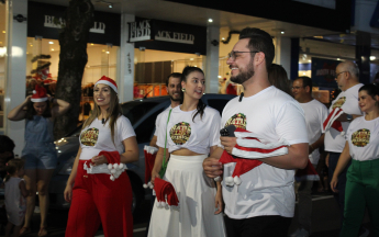 Chegada do Papai Noel - Natal Encantado Umuarama 2023