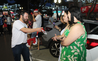 Chegada do Papai Noel - Natal Encantado Umuarama 2023