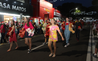 Chegada do Papai Noel - Natal Encantado Umuarama 2023