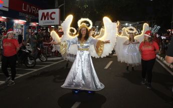 Chegada do Papai Noel - Natal Encantado Umuarama 2023