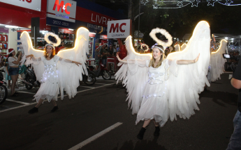 Chegada do Papai Noel - Natal Encantado Umuarama 2023