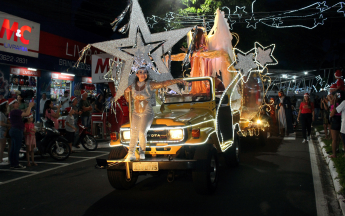 Chegada do Papai Noel - Natal Encantado Umuarama 2023