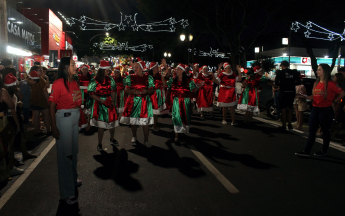 Chegada do Papai Noel - Natal Encantado Umuarama 2023