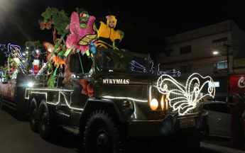 Chegada do Papai Noel - Natal Encantado Umuarama 2023