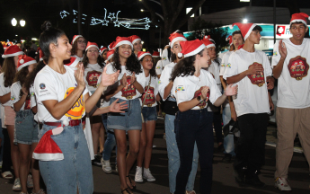 Chegada do Papai Noel - Natal Encantado Umuarama 2023