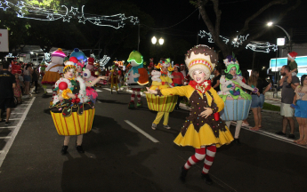 Chegada do Papai Noel - Natal Encantado Umuarama 2023