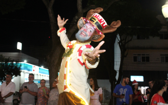 Chegada do Papai Noel - Natal Encantado Umuarama 2023