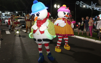 Chegada do Papai Noel - Natal Encantado Umuarama 2023