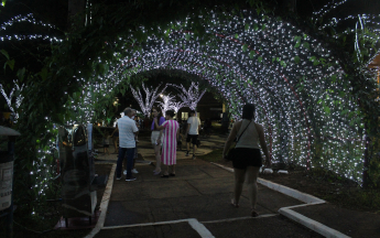 Chegada do Papai Noel - Natal Encantado Umuarama 2023