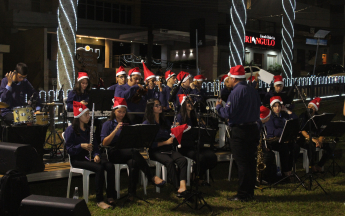 Chegada do Papai Noel - Natal Encantado Umuarama 2023