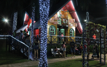 Chegada do Papai Noel - Natal Encantado Umuarama 2023