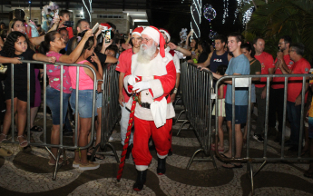 Chegada do Papai Noel - Natal Encantado Umuarama 2023