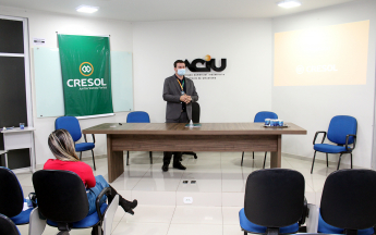 Cresol - assinatura do contrato de cessão de área para unidade de Umuarama