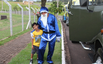 Desfile de caminhões de indústrias - Natal