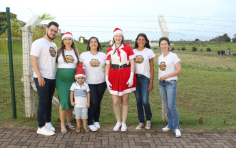 Desfile de caminhões de indústrias - Natal