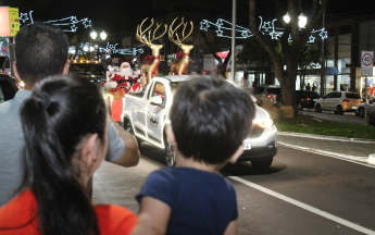 Desfile de caminhões de indústrias - Natal