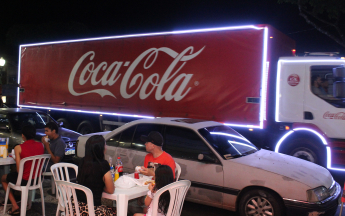 Desfile de caminhões de indústrias - Natal