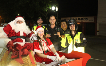 Desfile de caminhões de indústrias - Natal