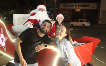 Desfile de caminhões de indústrias - Natal