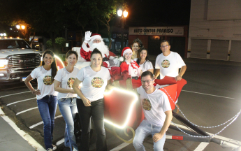 Desfile de caminhões de indústrias - Natal