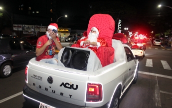 Desfile de Carros Antigos