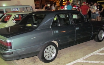 Desfile de Carros Antigos