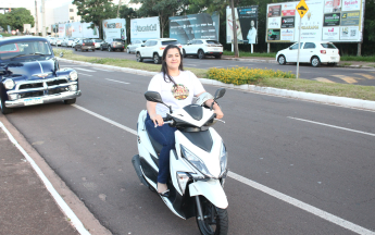 Desfile de carros antigos - Natal