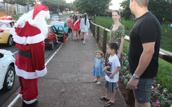 Desfile de carros antigos - Natal