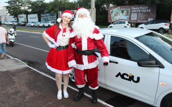 Desfile de carros antigos - Natal