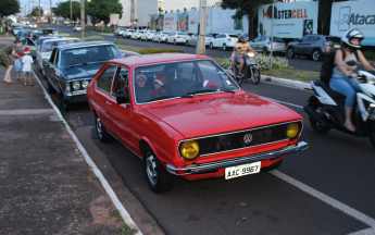 Desfile de carros antigos - Natal