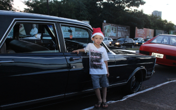 Desfile de carros antigos - Natal