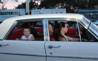 Desfile de carros antigos - Natal