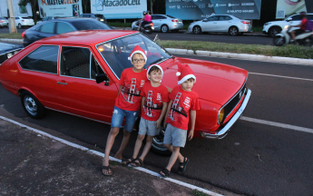 Desfile de carros antigos - Natal